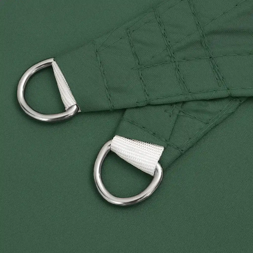 Vela Parasole | Telo Ombra | Vela da ombra Verde Scuro 2x2x2 m 100% Poliestere Oxford - Image 5