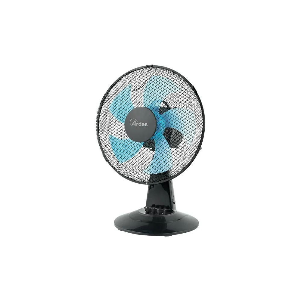 Ardes Ventilatore da tavolo 30 cm Nero AR5ST30N per Raffreddamento Efficiente in Ambienti Domestici e Uffici - Image 5