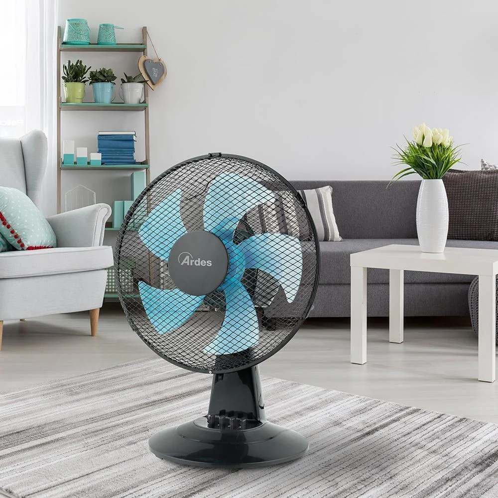 Ardes Ventilatore da tavolo 30 cm Nero AR5ST30N per Raffreddamento Efficiente in Ambienti Domestici e Uffici - Image 6