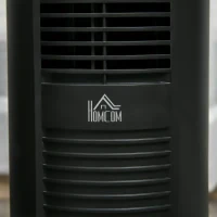 Ventilatore A Colonna Silenzioso Oscillazione 70° Timer 12h 4 Modalità 3 Velocità 45W 31.5 x 31.5 x 96 cm Nero - Image 4