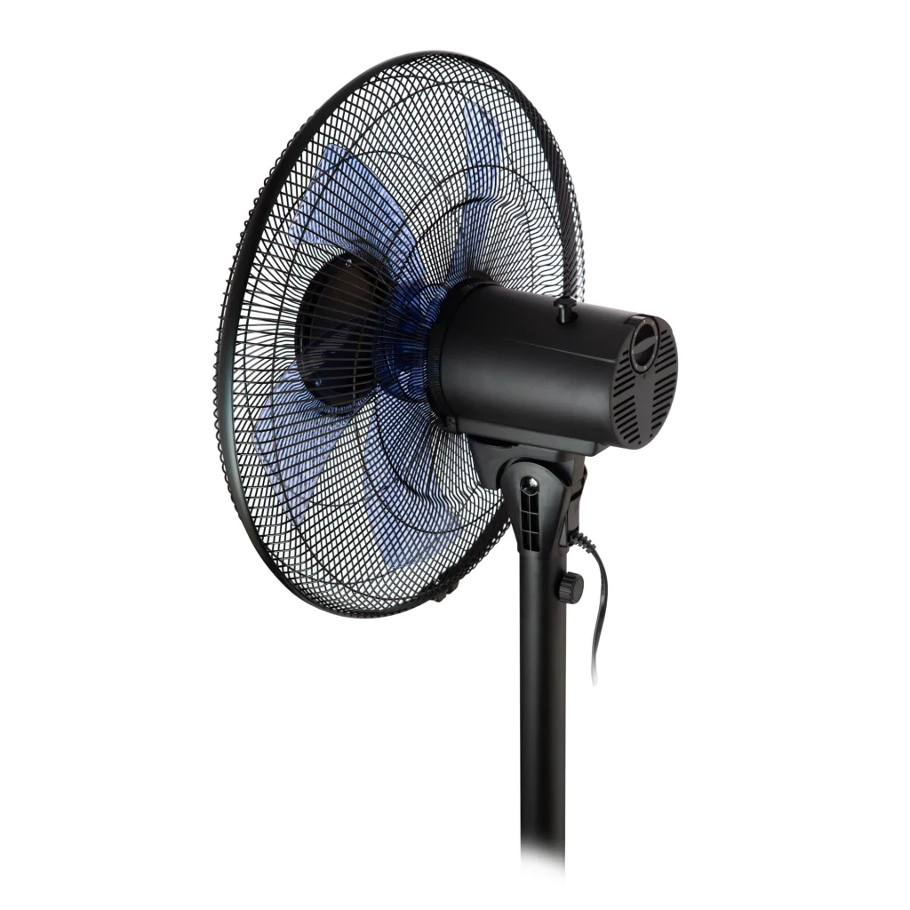 Ventilatore a piantana 16 pollici 40cm, 5 pale con oscillazione, altezza regolabile 130cm, 3 velocità 50W - SOGO - Image 5