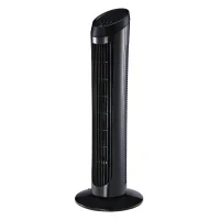 Ventilatore a Torre con Funzione Oscillante, 45W, 3 Modalità, Plastica ABS, 27x27x75cm, Nero - Image 10