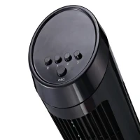 Ventilatore a Torre con Funzione Oscillante, 45W, 3 Modalità, Plastica ABS, 27x27x75cm, Nero - Image 5