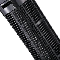 Ventilatore a Torre con Funzione Oscillante, 45W, 3 Modalità, Plastica ABS, 27x27x75cm, Nero - Image 6