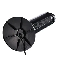 Ventilatore a Torre con Funzione Oscillante, 45W, 3 Modalità, Plastica ABS, 27x27x75cm, Nero - Image 7