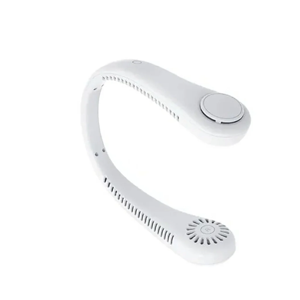VENTILATORE COLLO SENZA PALE PORTATILE RICARICABILE ARIA USB SPORT AS-01577 - Image 8