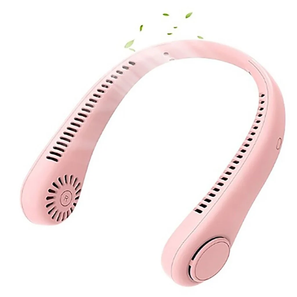 VENTILATORE COLLO SENZA PALE PORTATILE RICARICABILE ARIA USB SPORT AS-01577 - Image 9