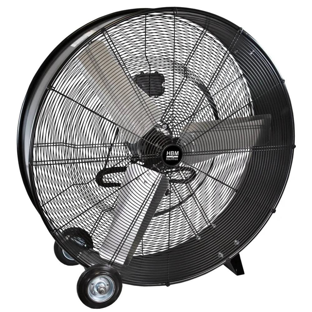 Ventilatore da terra industriale zephir zdm90cm potente e versatile - Image 2