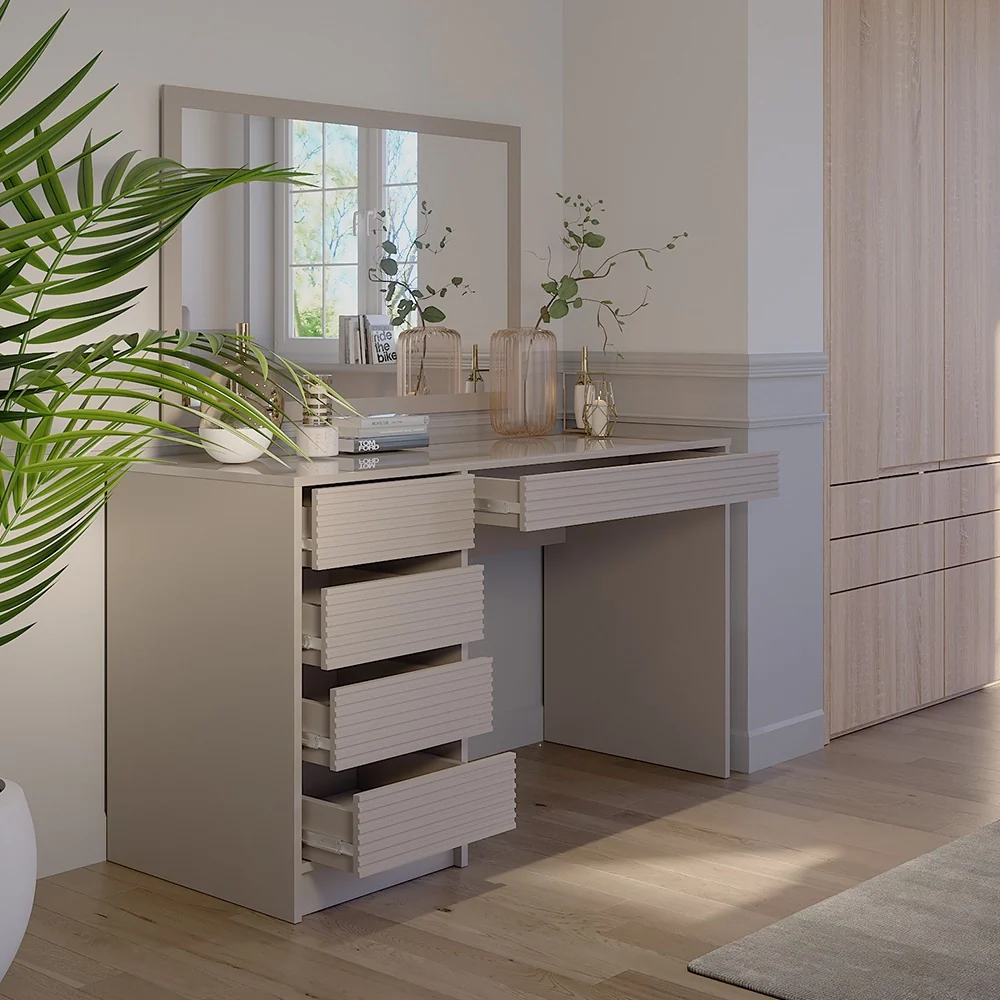 Tavolo da toilette Sherry Cachemire 120 cm Senza specchio Vicco - Image 3