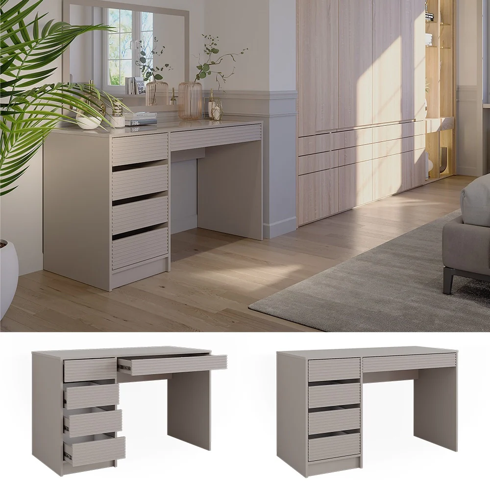 Tavolo da toilette Sherry Cachemire 120 cm Senza specchio Vicco - Image 6