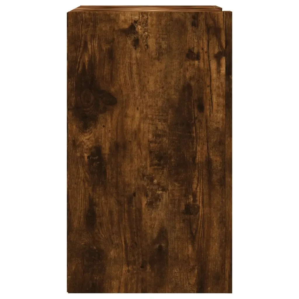 vidaXL Armadietto a Muro Rovere Fumo 75x35x60 cm in Truciolato - Image 4