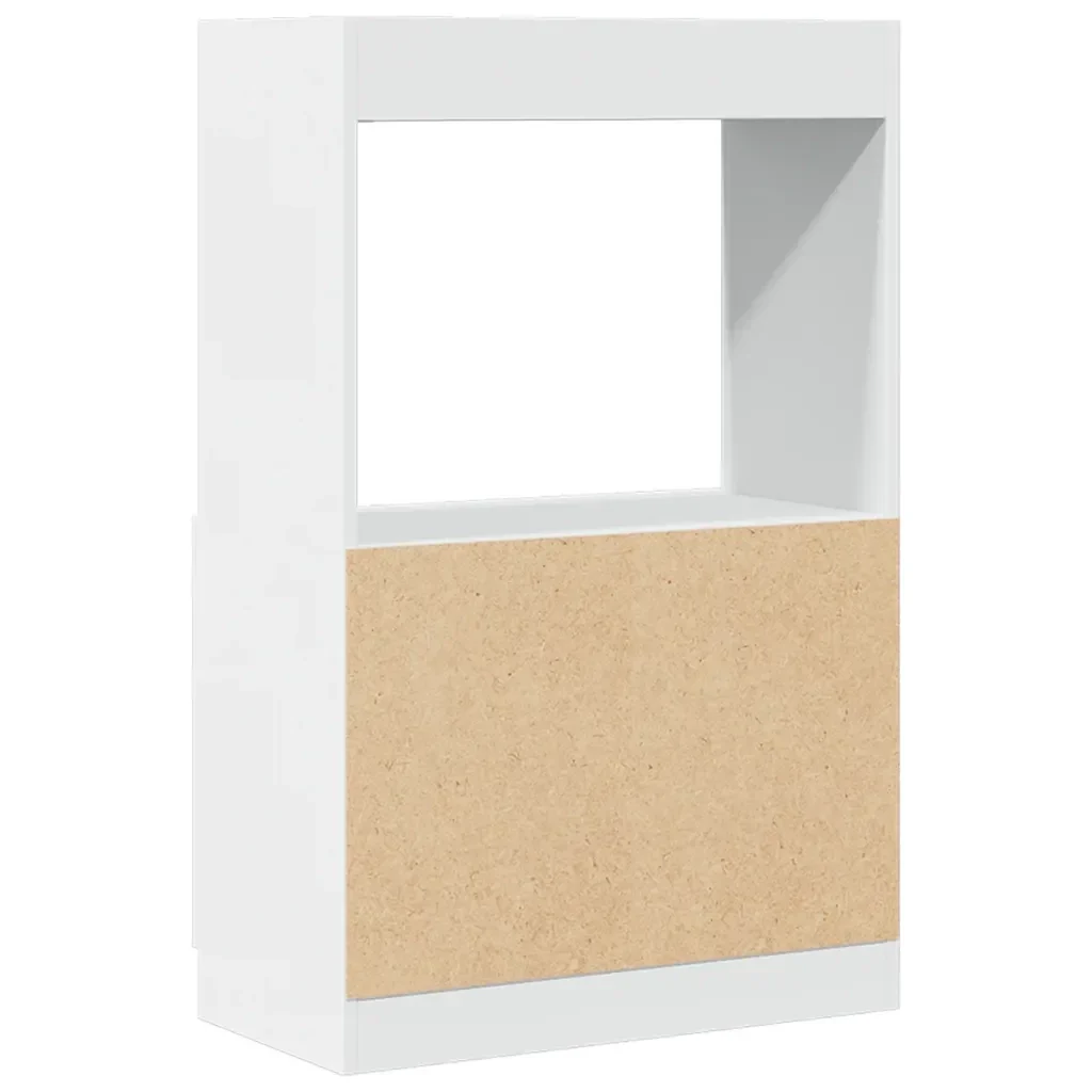 vidaXL Credenza Bianca 63x33x100 cm in Truciolato - Image 6