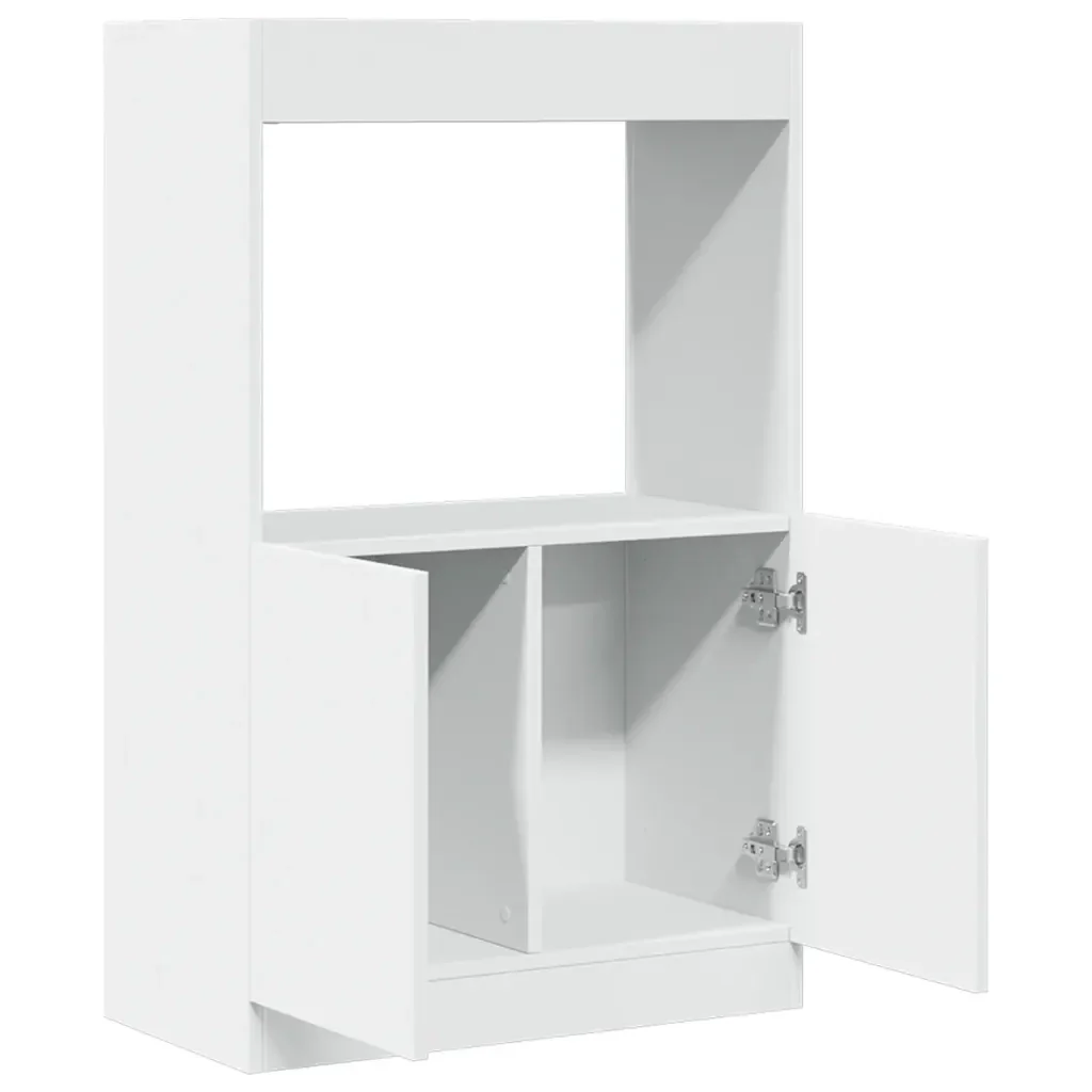vidaXL Credenza Bianca 63x33x100 cm in Truciolato - Image 7