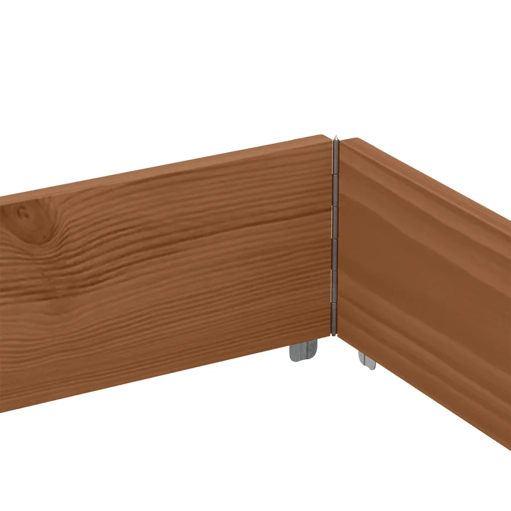 Fioriera da Giardino Marrone 150x100 cm Legno Massello di Pino - Image 5