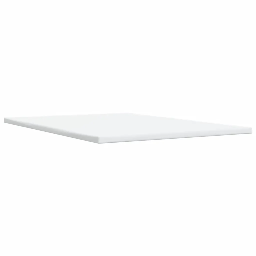 vidaXL Giroletto a Molle con Materasso Crema 200x200 cm in Tessuto - Image 6