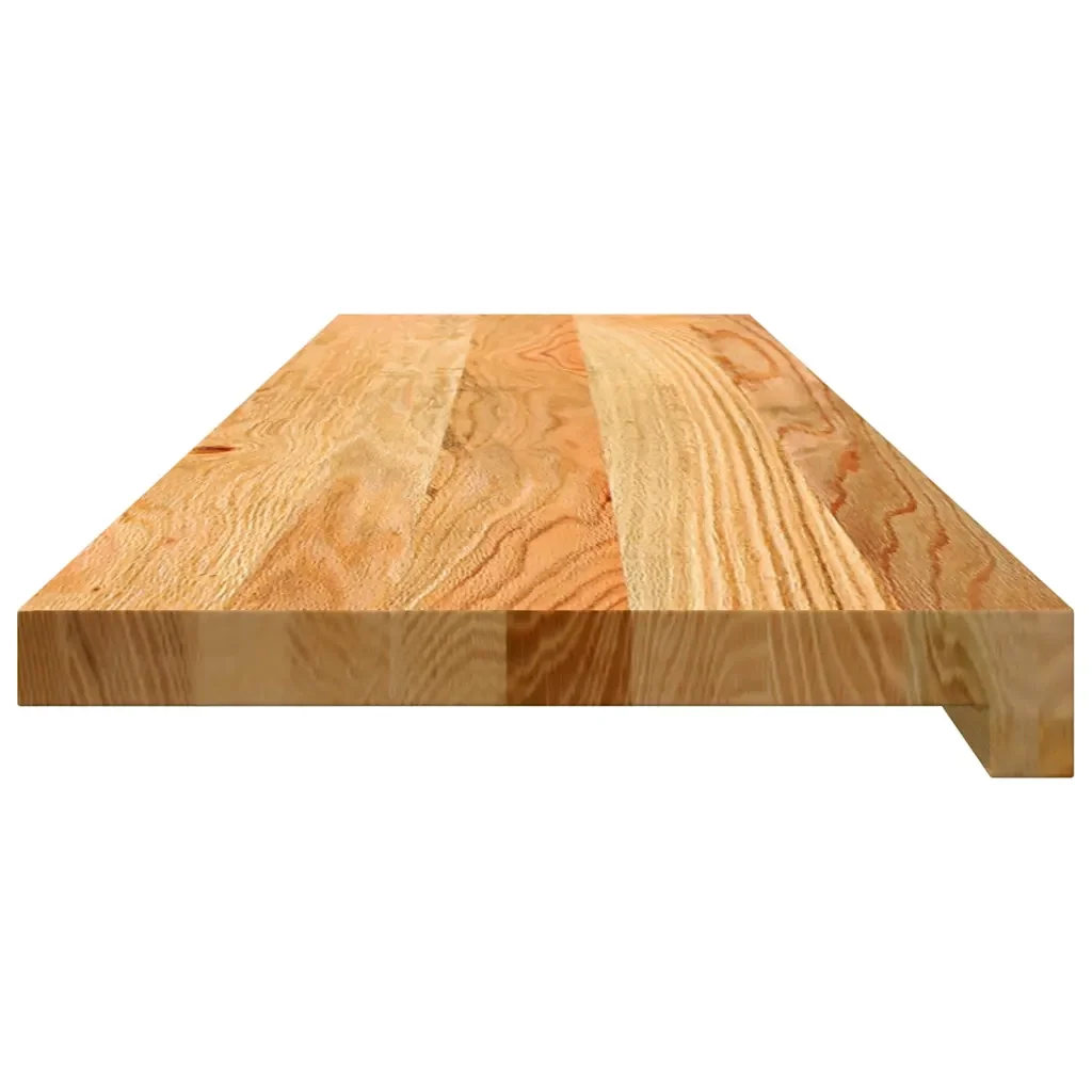 Gradini 20 pz Marrone Chiaro 100x25x2 cm Legno Massello Rovere - Image 5