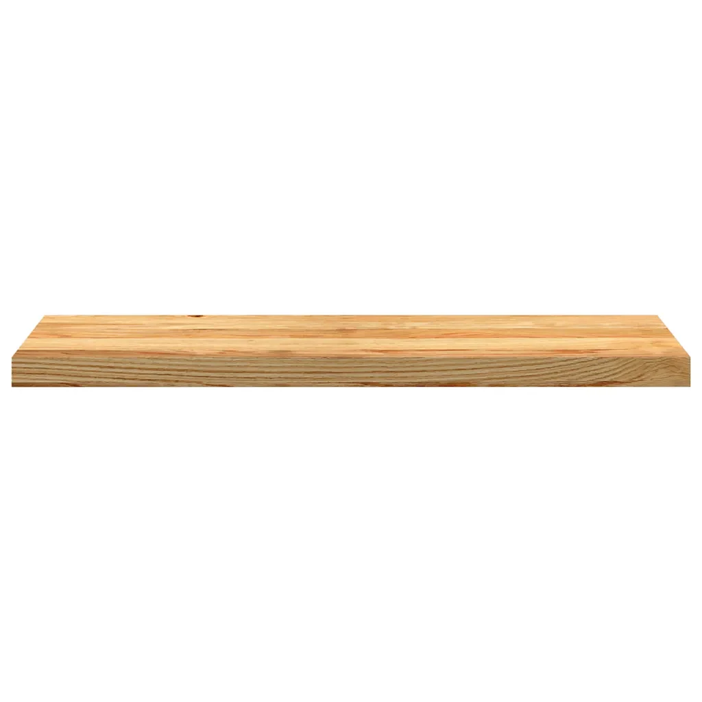 Gradini 8 pz Marrone Chiaro 90x25x2 cm Legno Massello Rovere - Image 4