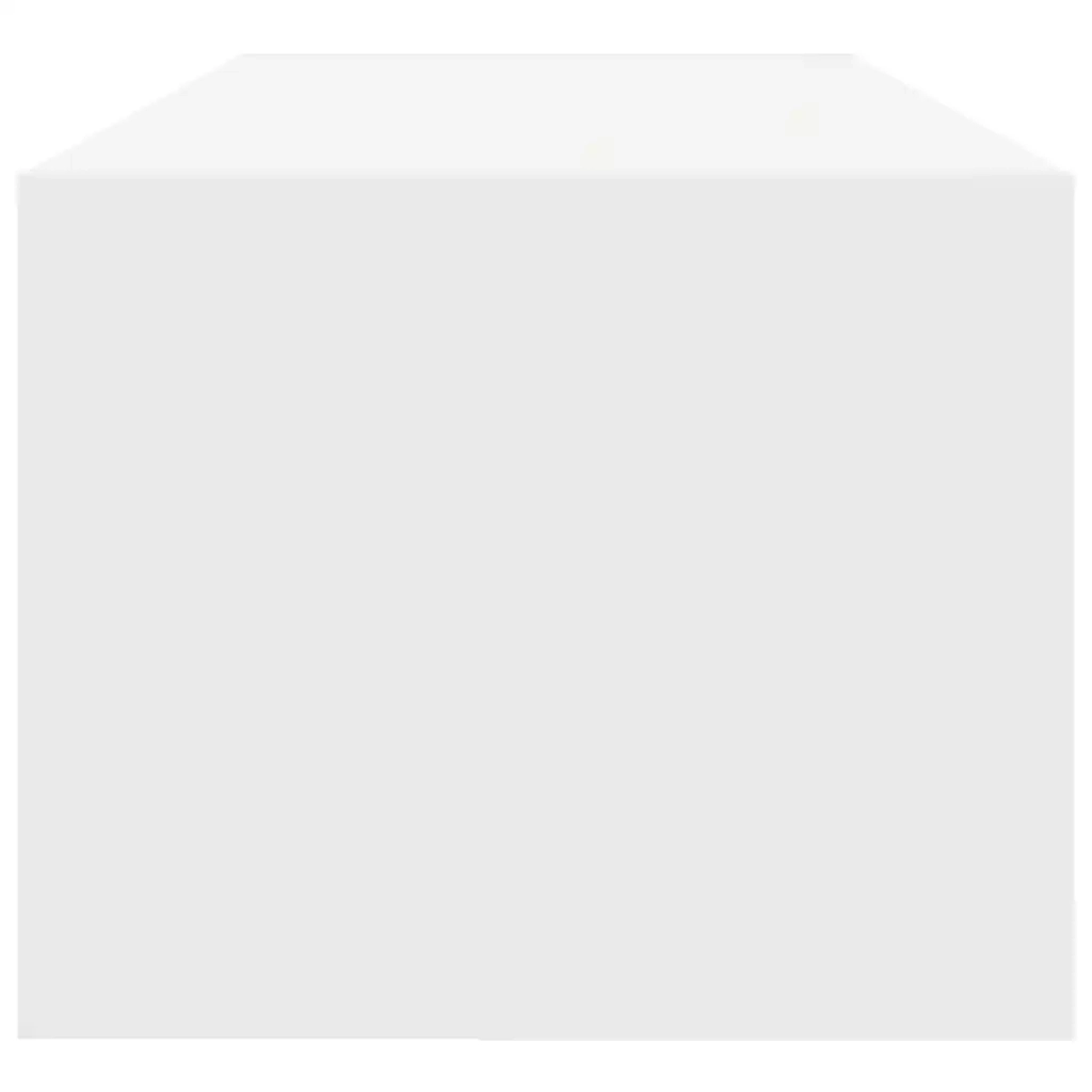 vidaXL Mobile Porta TV Bianco 100x31x25,5 cm in Legno Multistrato - Image 6