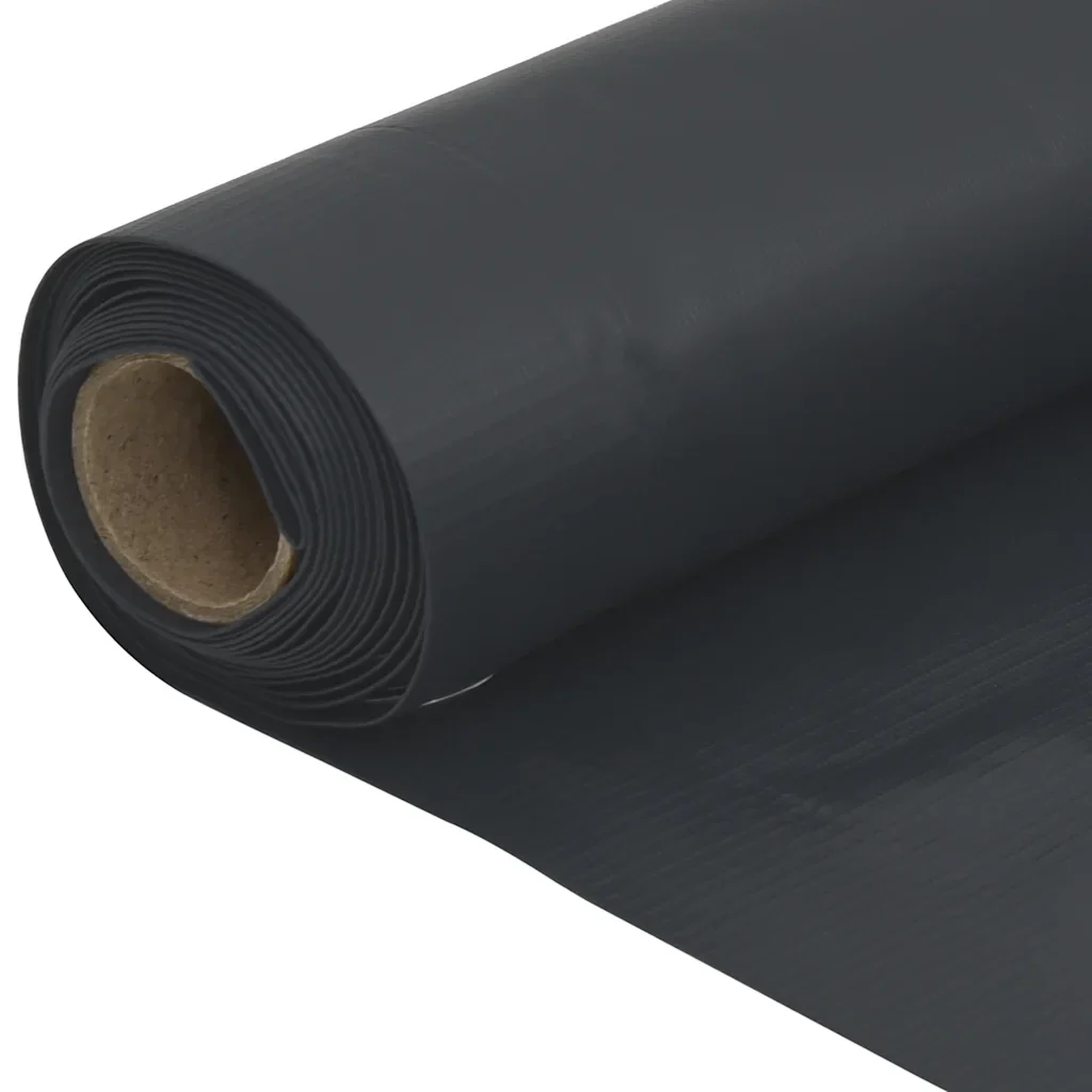 vidaXL Paravento da Balcone Antracite 500x90 cm in PVC - Image 4