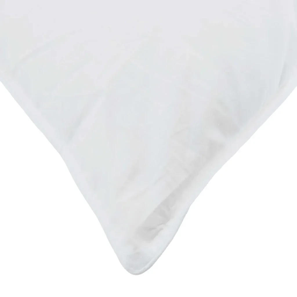 vidaXL Piumone Altro con cuscino 3 pcs Bianco Piume - Image 10