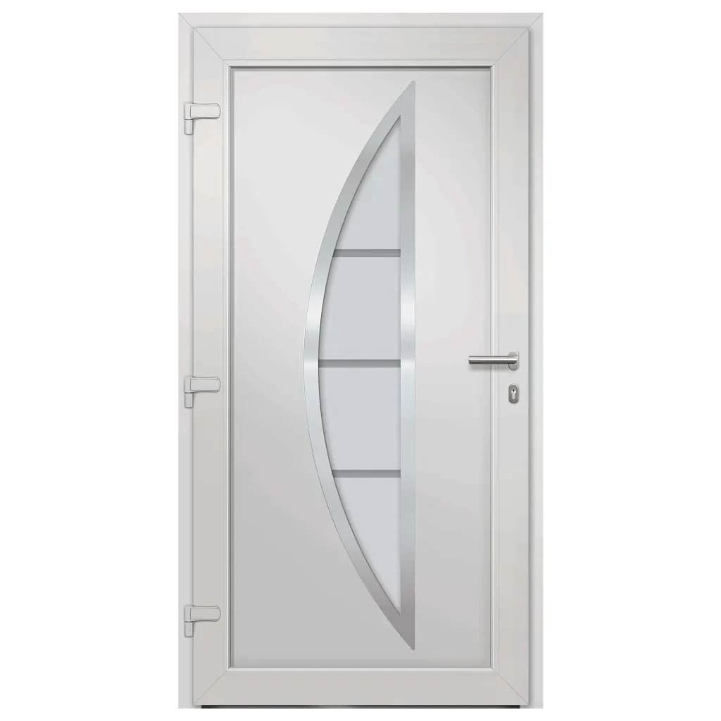 Porta di Ingresso Bianca 98x208 cm - Image 4