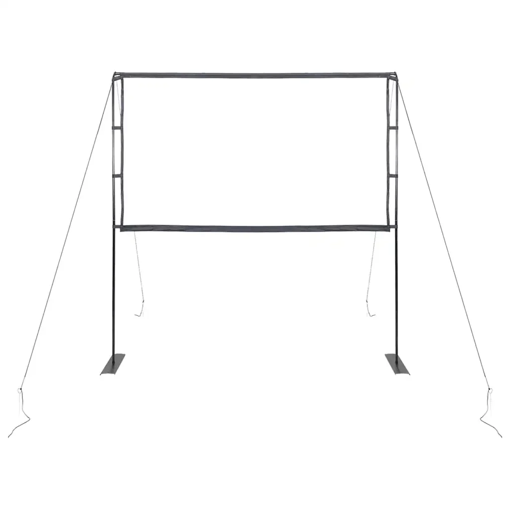 vidaXL Schermo di Proiezione con Supporti 100 Pollici 16:9 - Image 3
