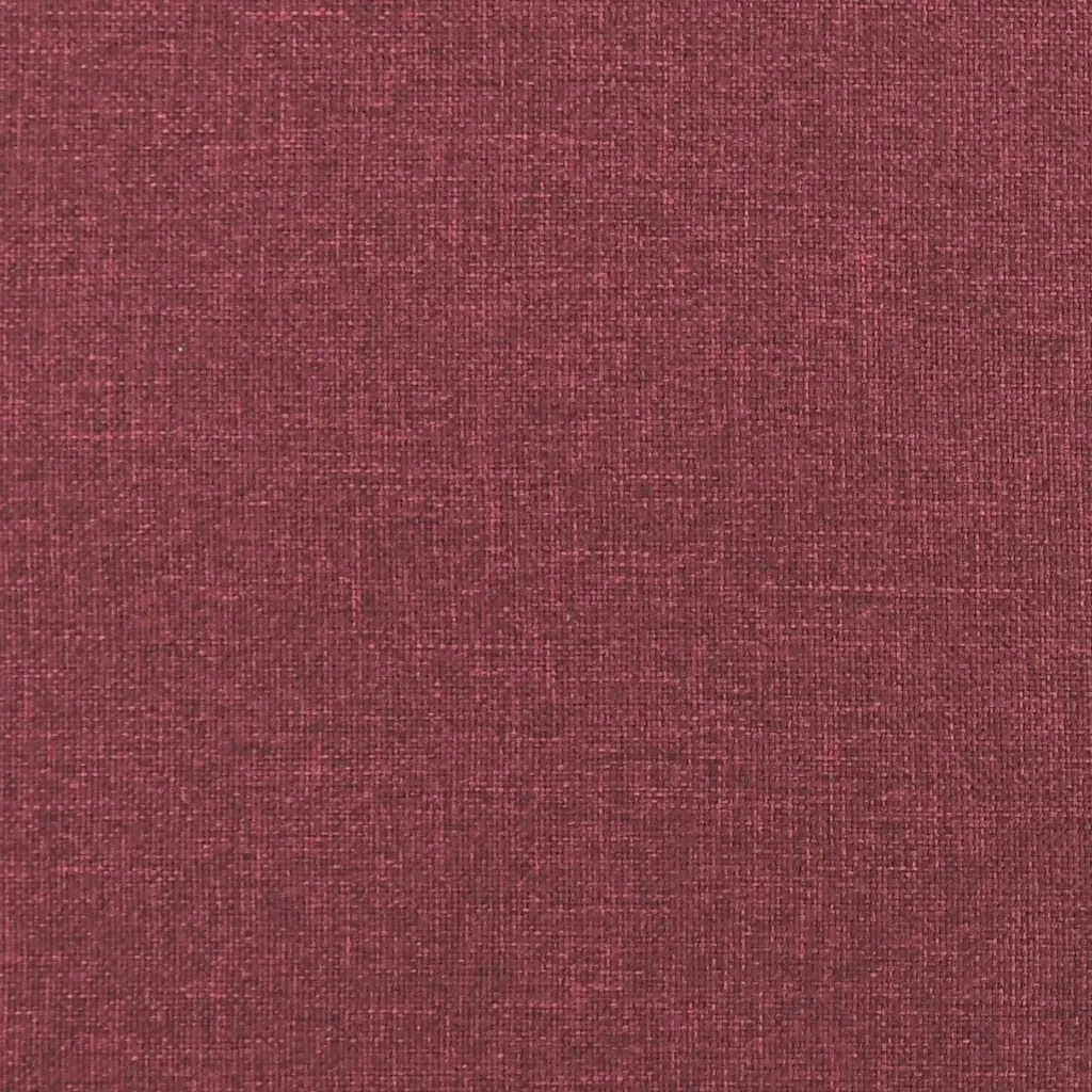 vidaXL Sedie da Pranzo 6 pz Rosso Vino in Tessuto - Image 7