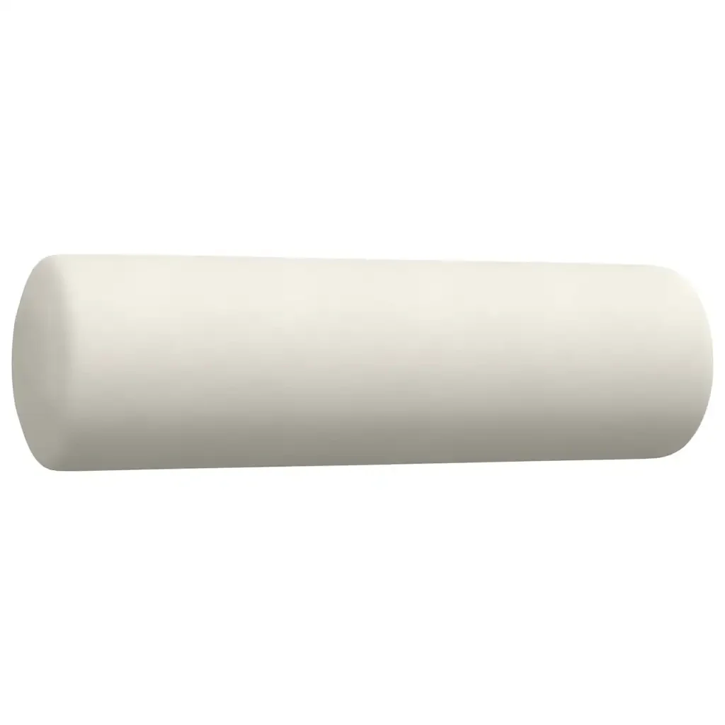 vidaXL Set di Divani 3 pz con Cuscini e Rinforzi Crema in Velluto - Image 6
