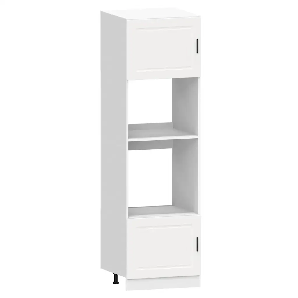 vidaXL Set Mobili da Cucina 7 pz Porto Bianco Legno Multistrato - Image 4