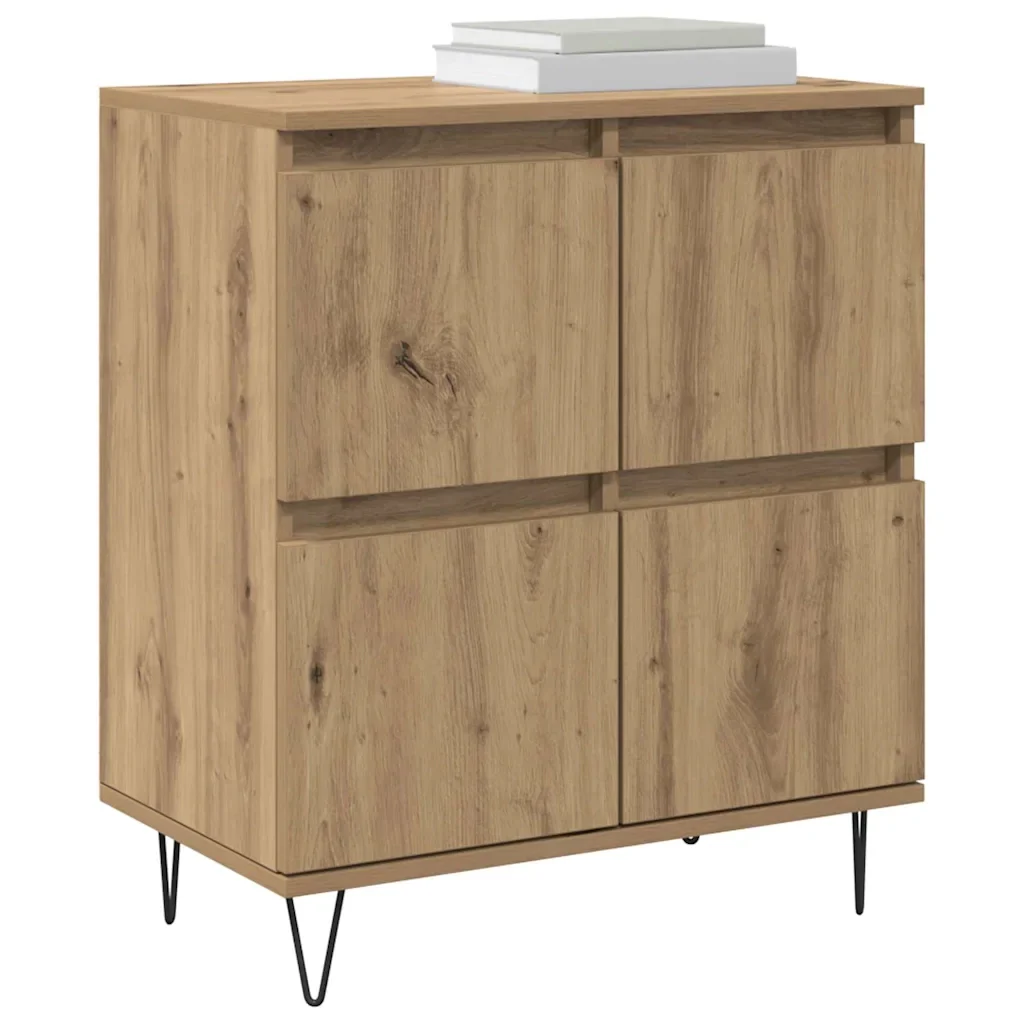 Sideboards 3 pcs rovere artigianale 180 x 35 x 70 cm - Image 3