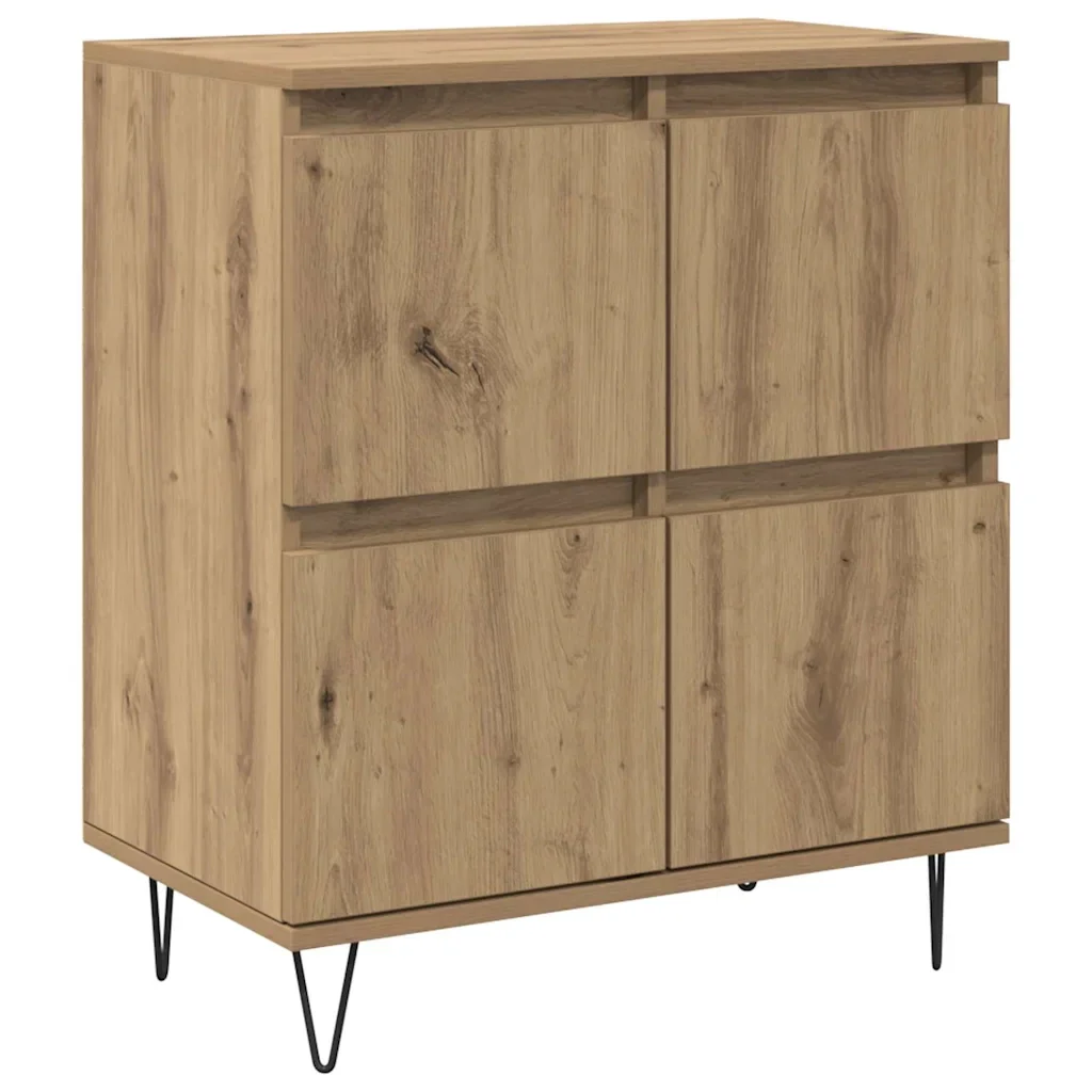 Sideboards 3 pcs rovere artigianale 180 x 35 x 70 cm - Image 5