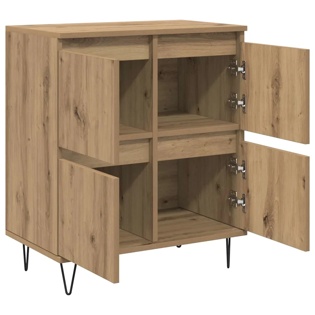 Sideboards 3 pcs rovere artigianale 180 x 35 x 70 cm - Image 6