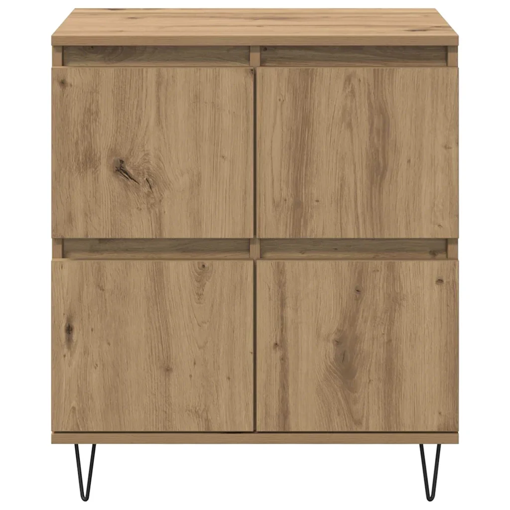 Sideboards 3 pcs rovere artigianale 180 x 35 x 70 cm - Image 7