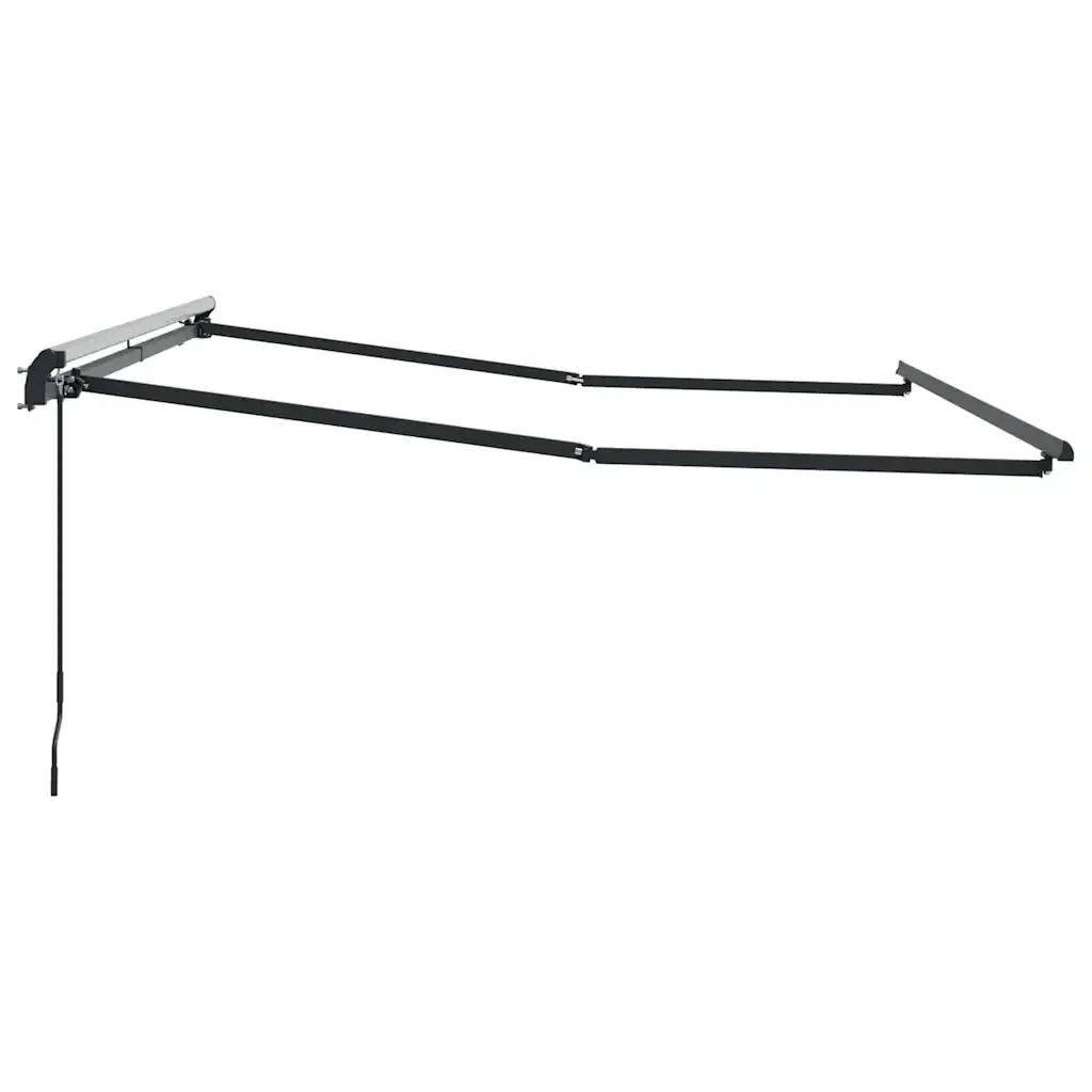 vidaXL Tenda da Sole Antracite 3,5 x 2,5 m Metallo - Image 5