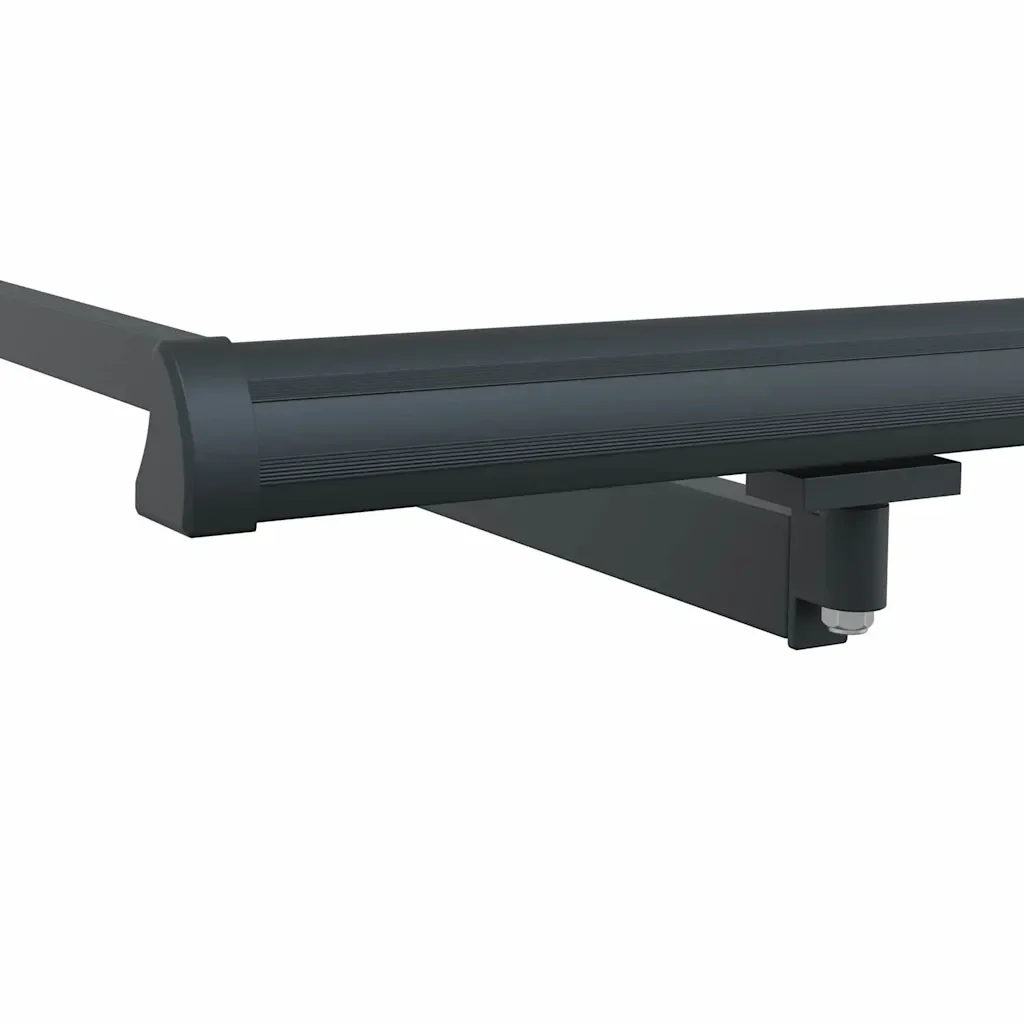 vidaXL Tenda da Sole Antracite 3,5 x 2,5 m Metallo - Image 7
