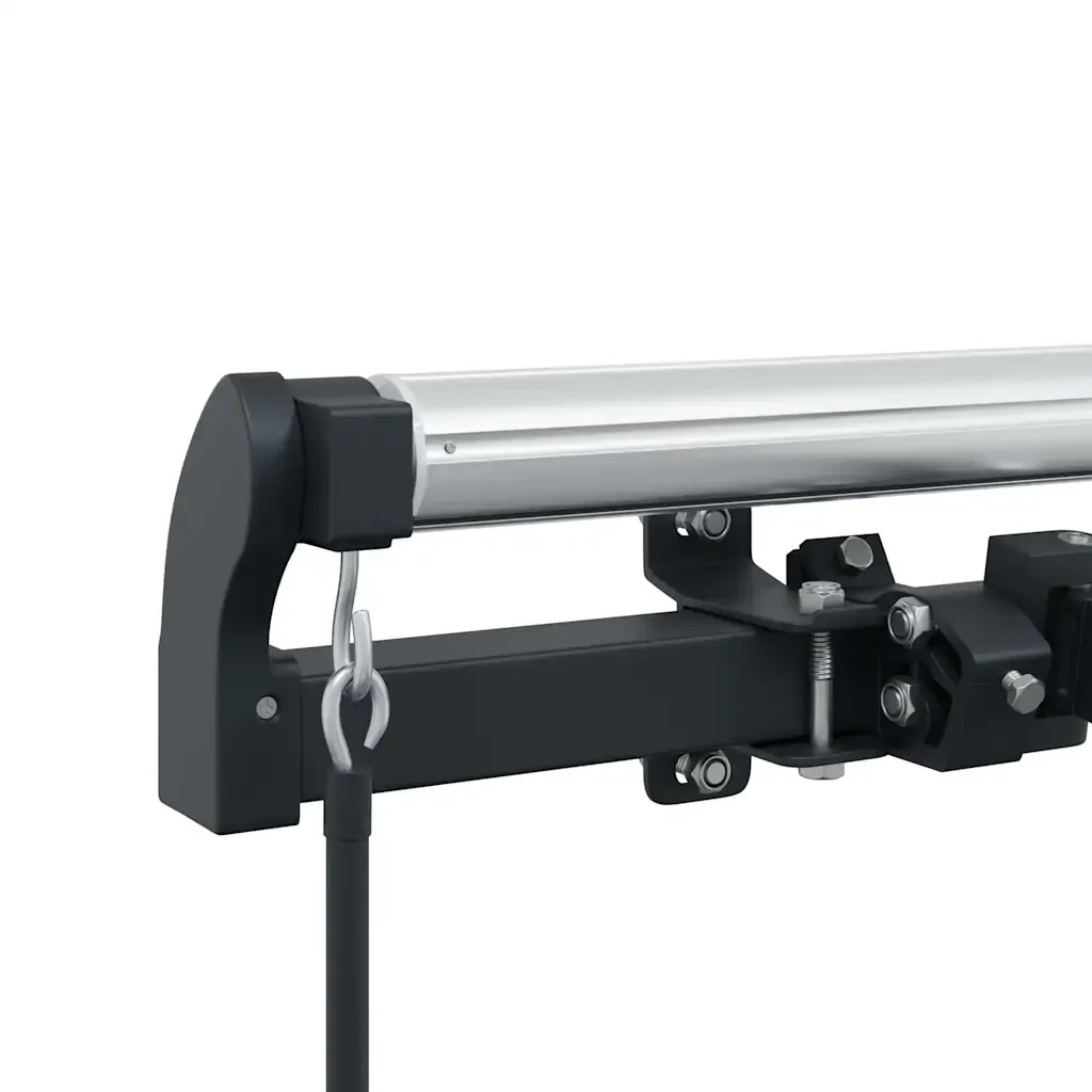 vidaXL Tenda da Sole Antracite 3,5 x 2,5 m Metallo - Image 8