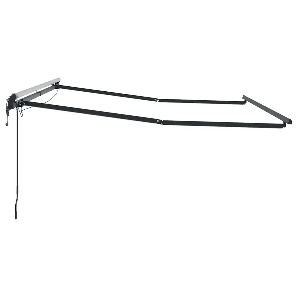 vidaXL Tenda da Sole con Antracite 3,5 x 2,5 m Metallo - Image 5