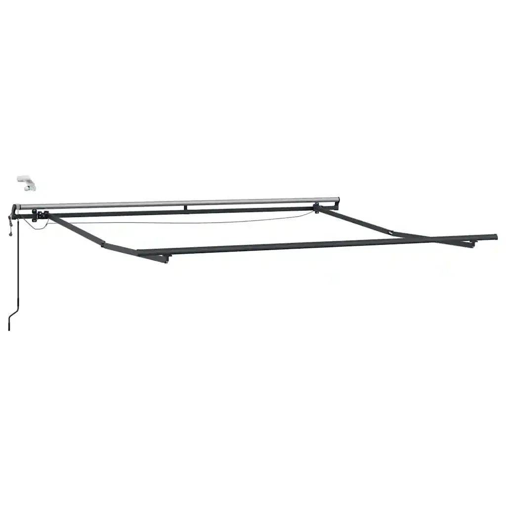 vidaXL Tenda da Sole con Antracite 3 x 2,5 m Metallo - Image 2