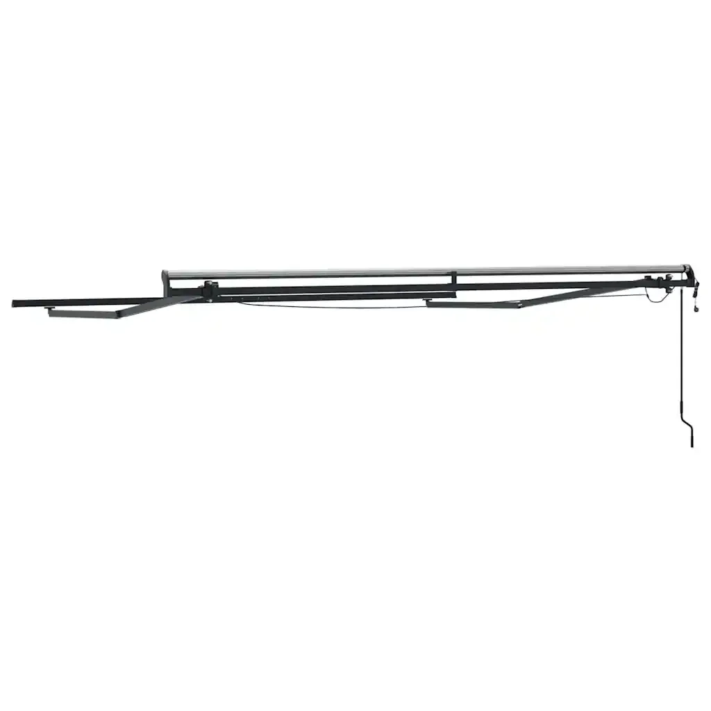 vidaXL Tenda da Sole con Antracite 3 x 2,5 m Metallo - Image 6