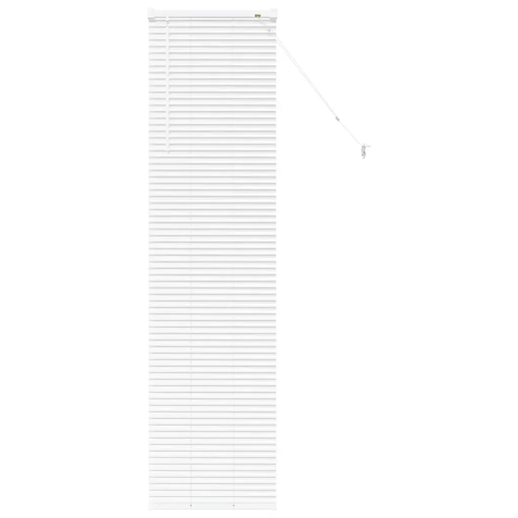 Tendaggi a veneziana Bianco 175 x 40 cm Alluminio - Image 2