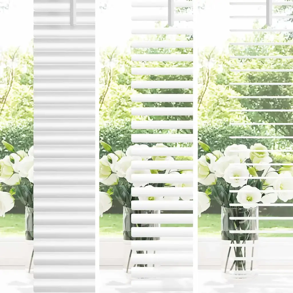 Tendaggi a veneziana Bianco 175 x 40 cm Alluminio - Image 4