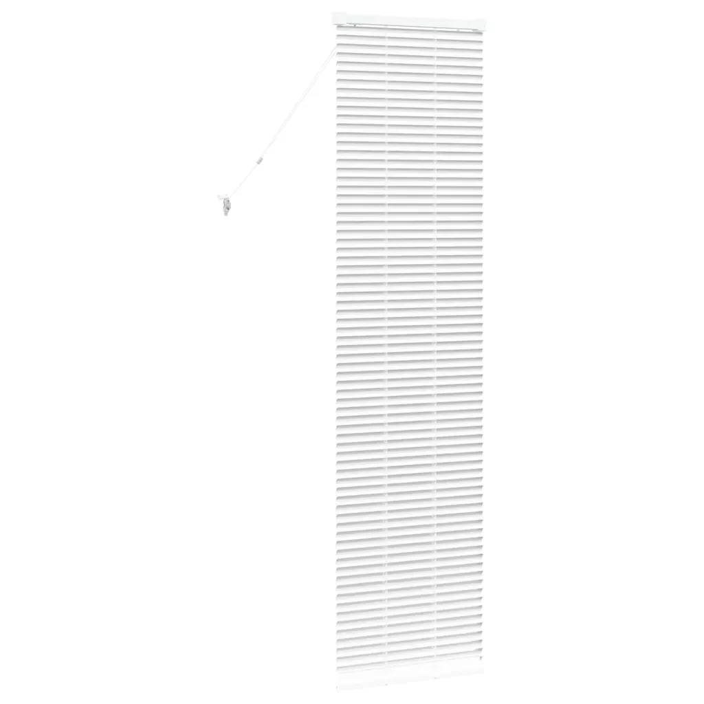 Tendaggi a veneziana Bianco 175 x 40 cm Alluminio - Image 7