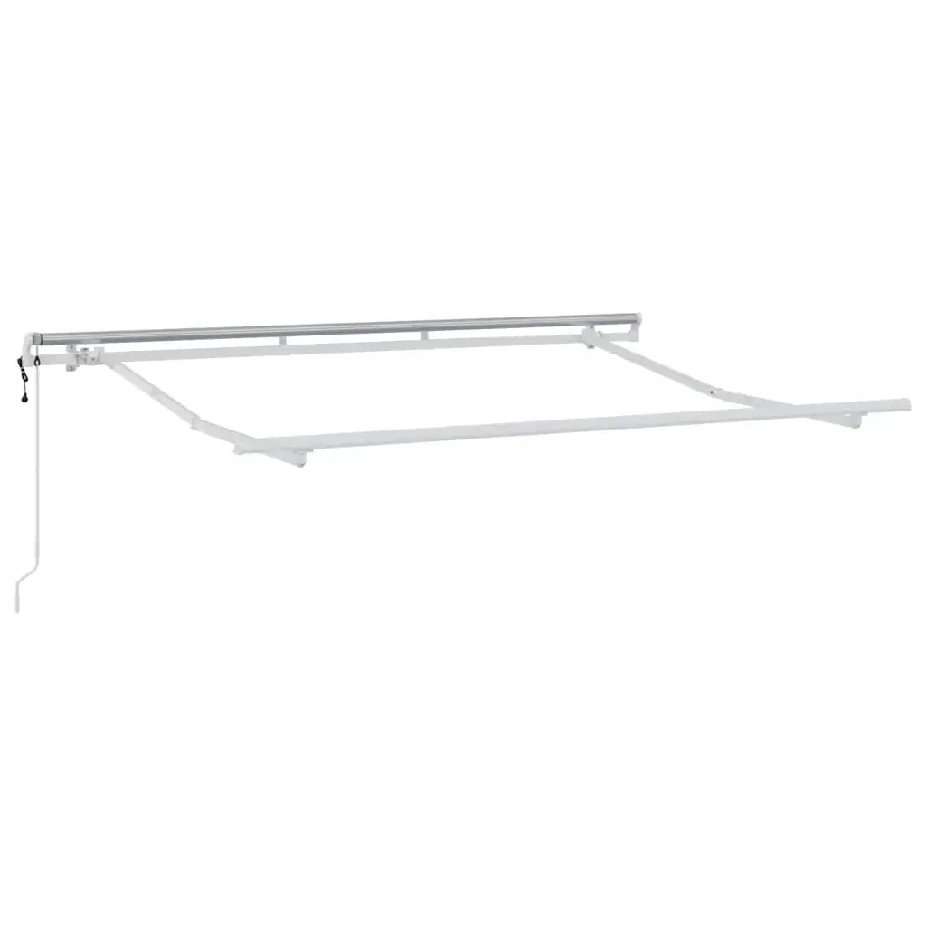 vidaXL Tenda Retrattile Antracite 300 x 200 cm Poliestere - Image 4