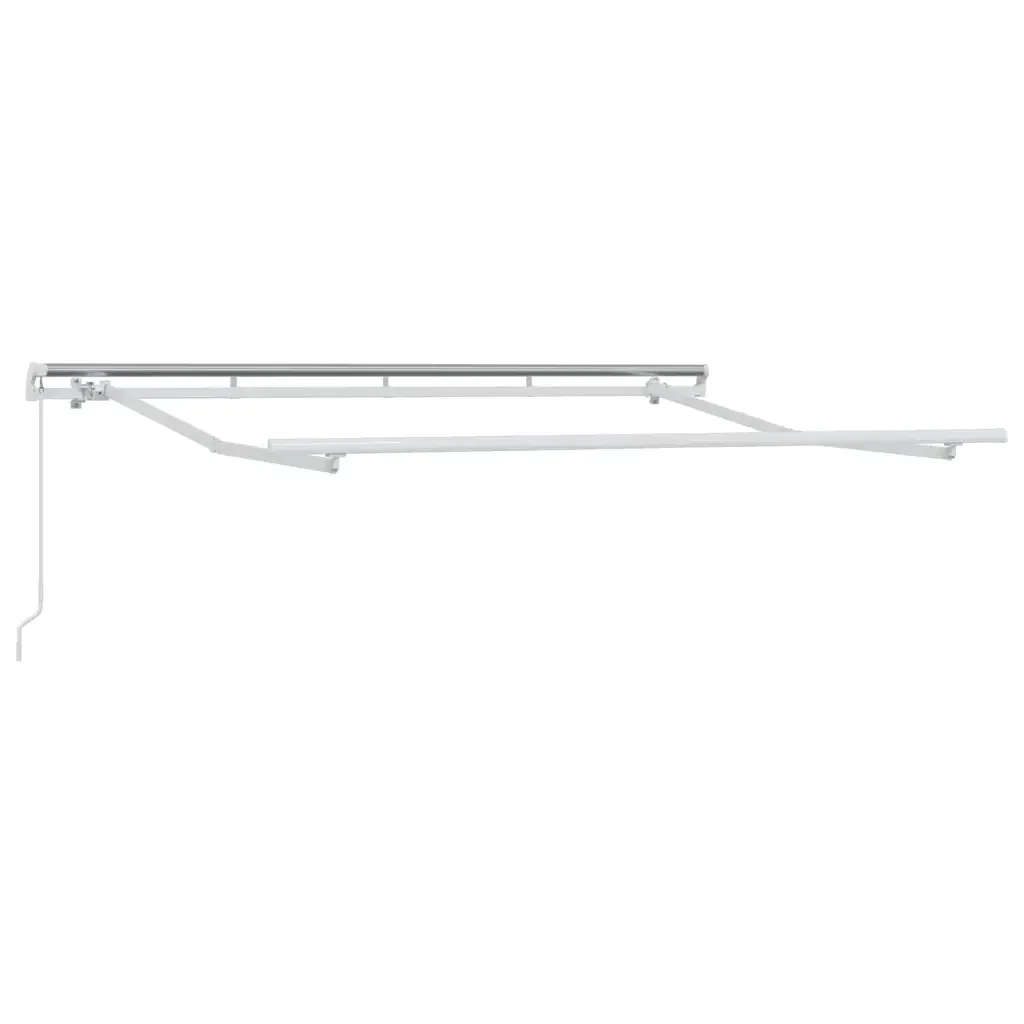 vidaXL Tenda Retrattile Antracite 300 x 200 cm Tessuto, metallo - Image 5