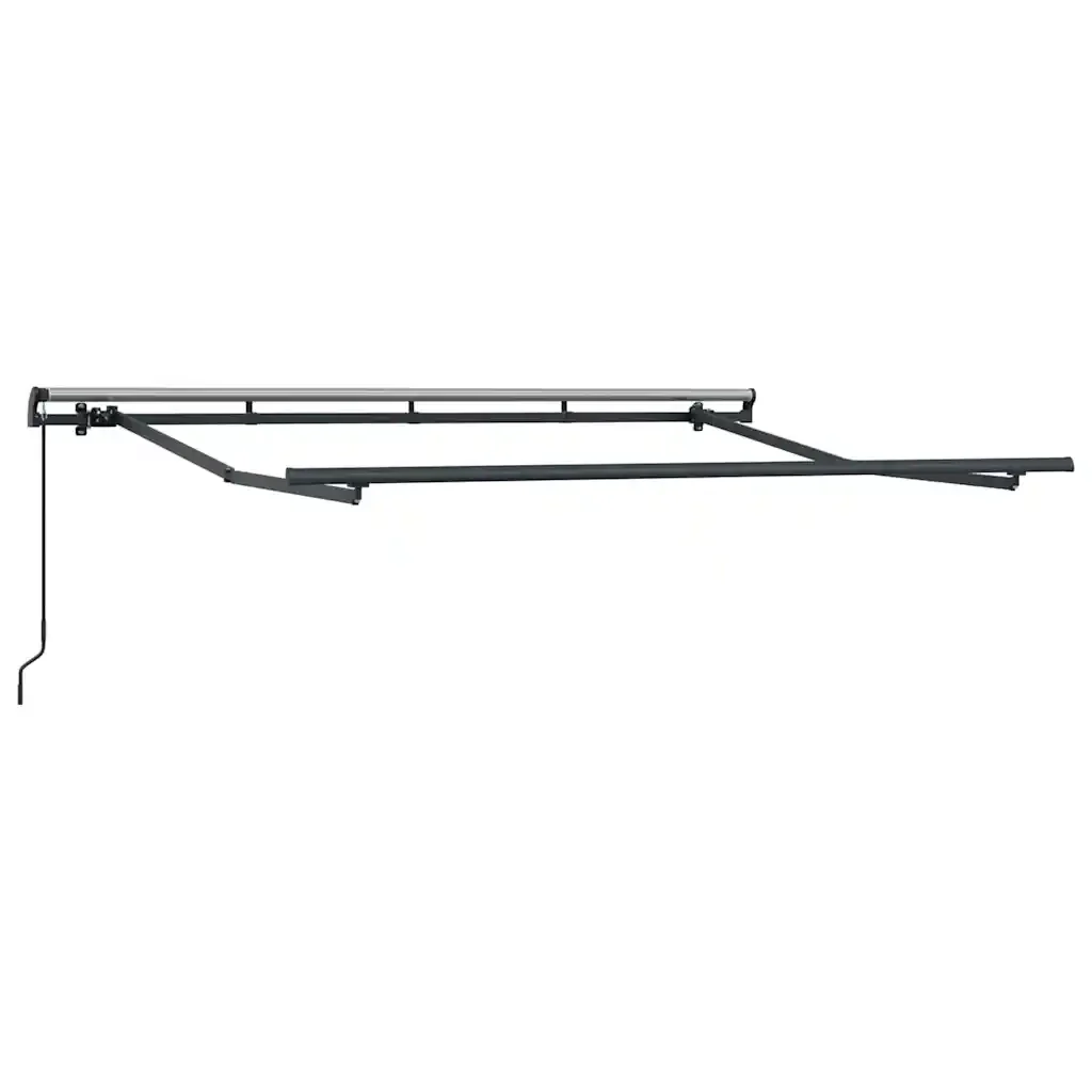 vidaXL Tenda Retrattile Antracite 300 x 200 cm Tessuto, metallo - Image 6