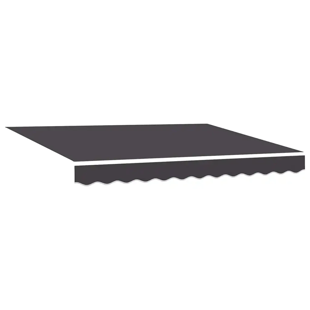 vidaXL Tenda Retrattile Antracite 300x200 cm Tessuto - Image 4