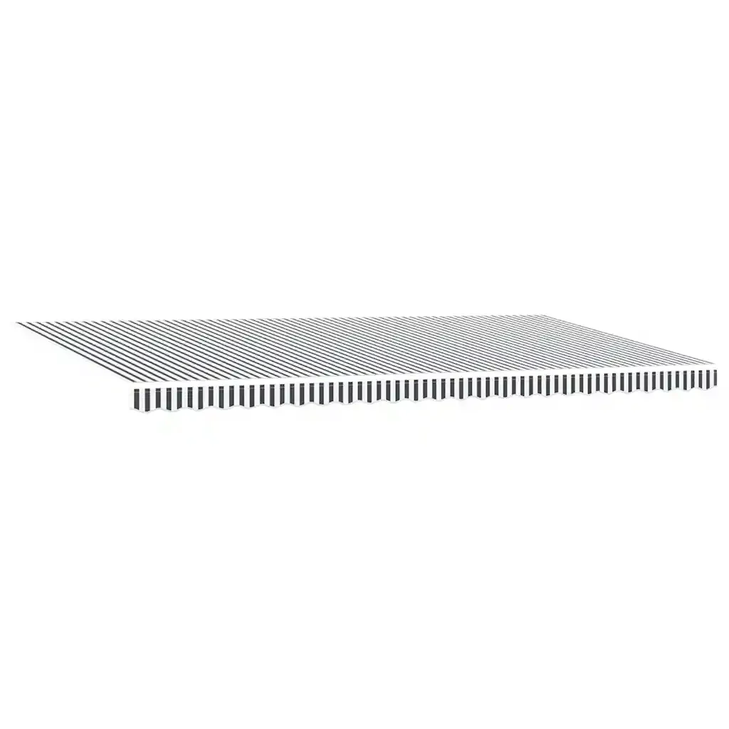 Tenda Retrattile Automatica LED Antracite e Bianco 600x300 cm - Image 4