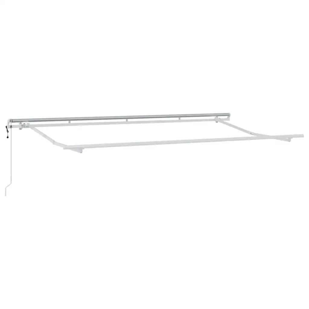 vidaXL Tenda Retrattile Borgogna 350 x 200 cm Poliestere e Alluminio - Image 4