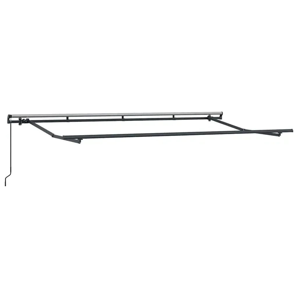 vidaXL Tenda Retrattile Grigio chiaro 400 x 200 cm - Image 4