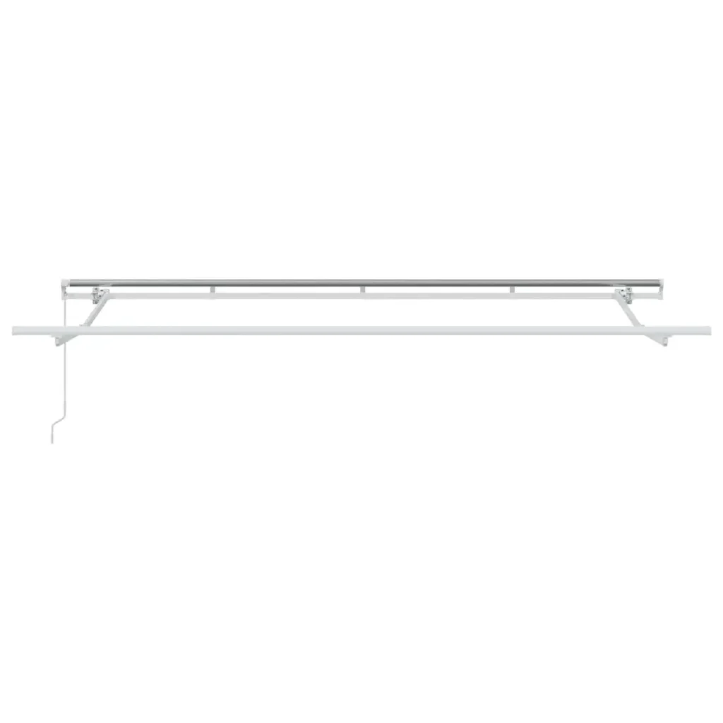vidaXL Tenda Retrattile Grigio chiaro 400 x 200 cm - Image 6